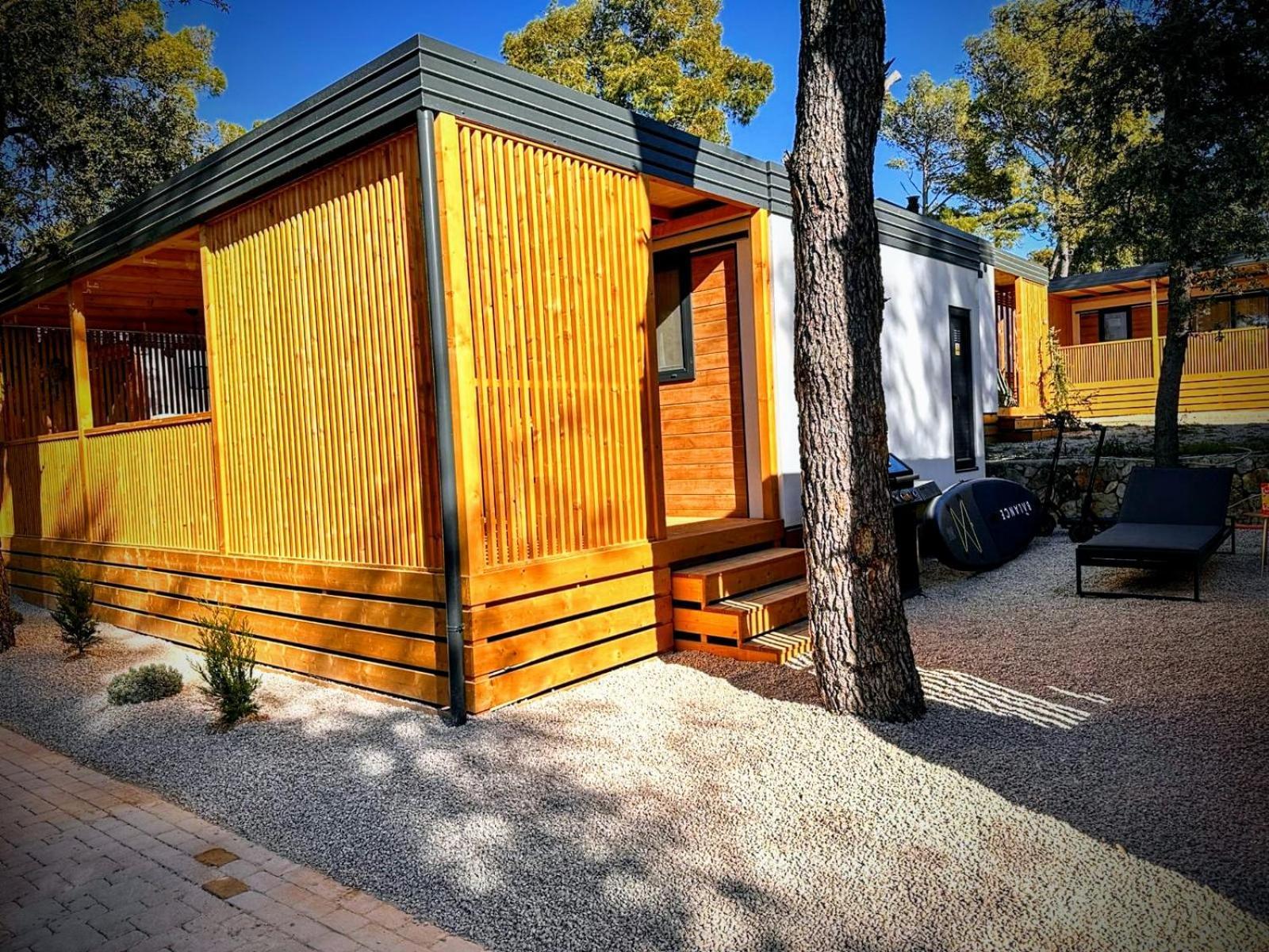 Mobile Home Tasha Biograd Na Moru Zewnętrze zdjęcie